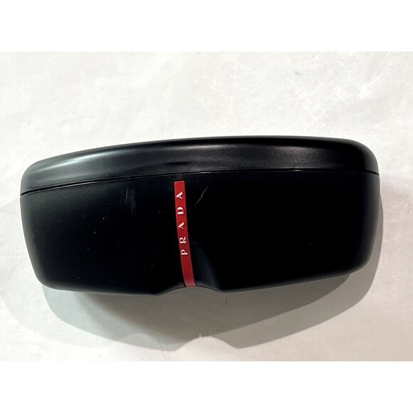 NWOT Prada Linea Rossa Polarized Sunglasses in Black - Picture 3 of 8